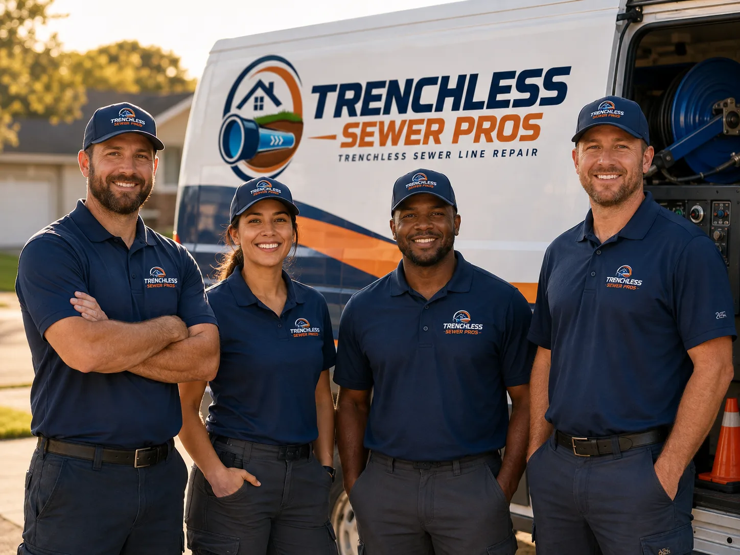 Trenchless Sewer Repair company in Wheatland, ND